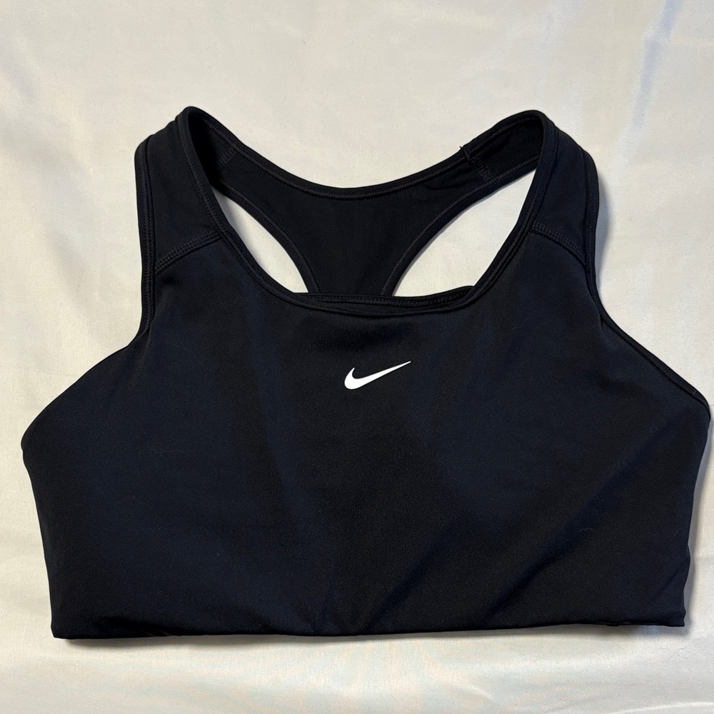 Nike Women's Black Racerback Sports Bra